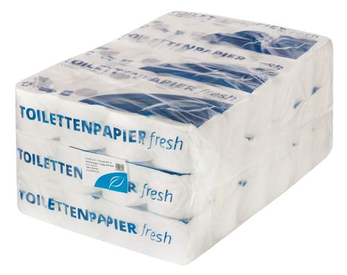 Toilettenpapier Tissue 3-lagig hweiß 72 Rollen