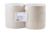 Toilettenpapier Tissue Großrolle,2-lagig naturweiss, 6 Rollen,Ø25 cm