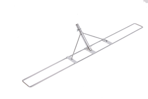 Breitwischgestell für Feuchtwischmopp, starr, 130 cm