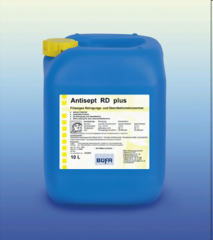 Antisept RD Plus  Flächendesinfektion, 10 Liter